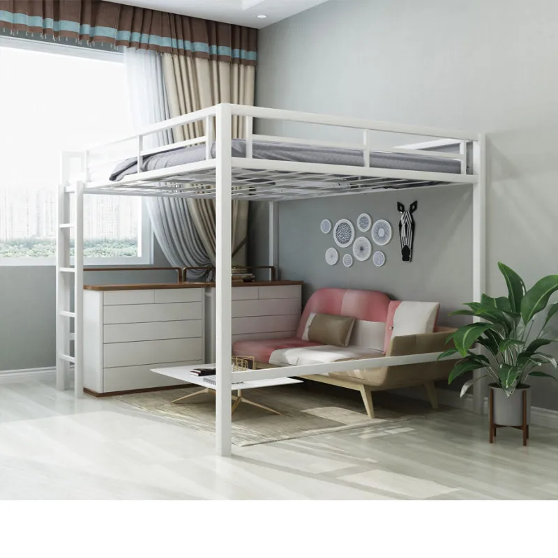 Sábana elevada de hierro forjado.