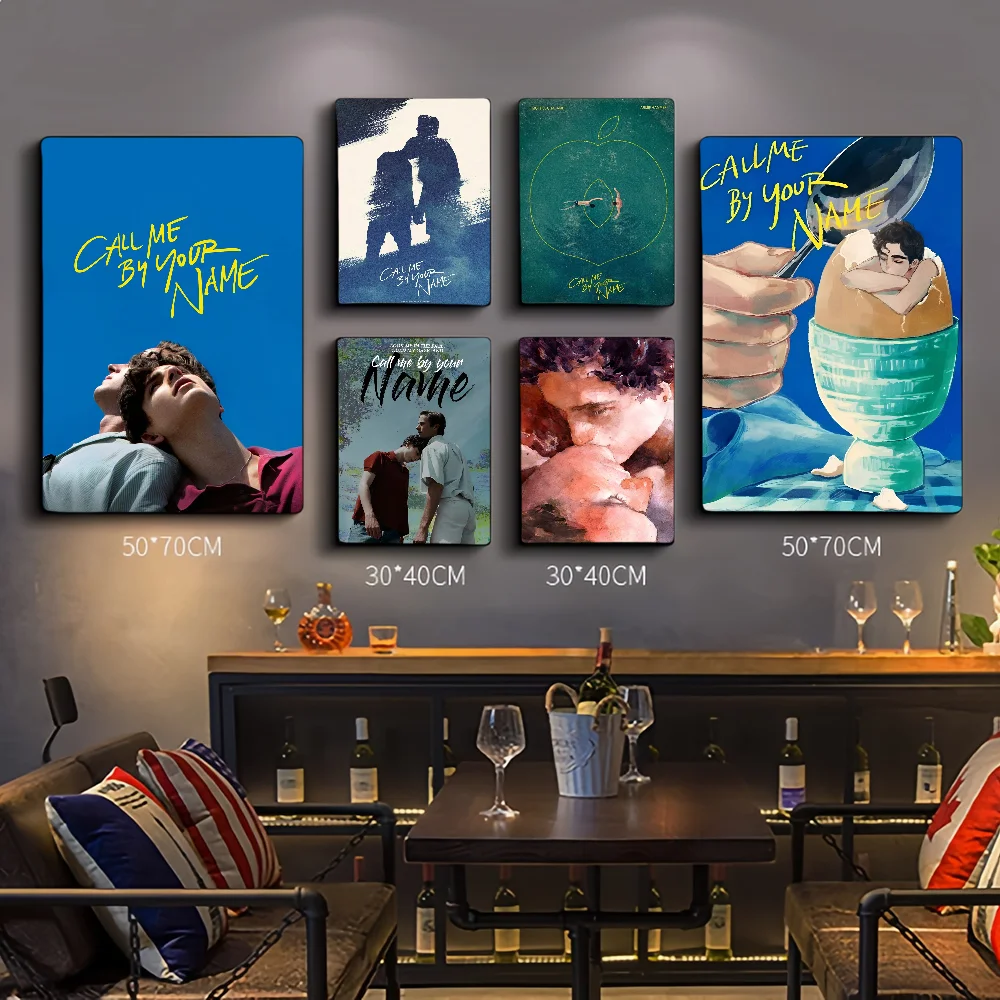 Call Me By Your Name Anime Posters Sticky Whitepaper Prints Posters Artwork Kawaii Room Decor