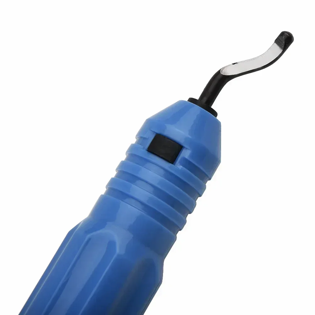 Набор инструментов для удаления заусенцев с 10 лезвиями, ручной инструмент для обработки пластика, резины, алюминия