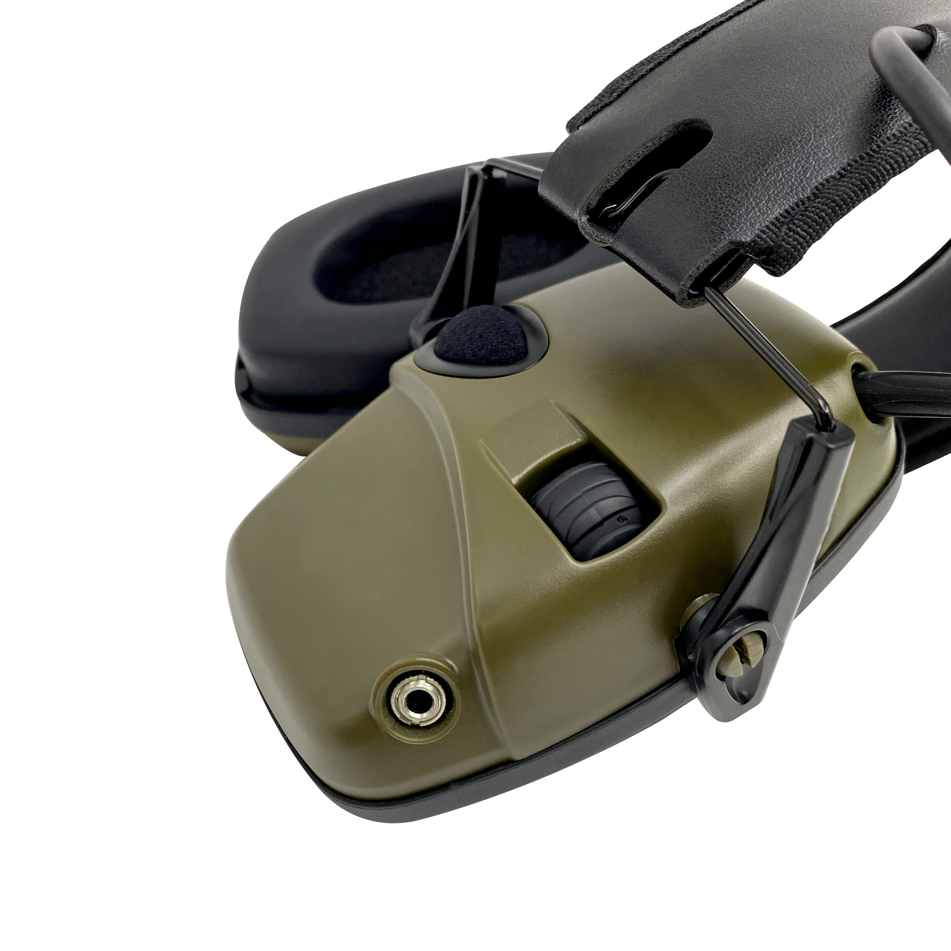 الجملة الصانع اطلاق النار غطاء للأذنين حماية السمع الإلكترونية التكتيكية سماعة الأذن الإلكترونية المدافع للصيد