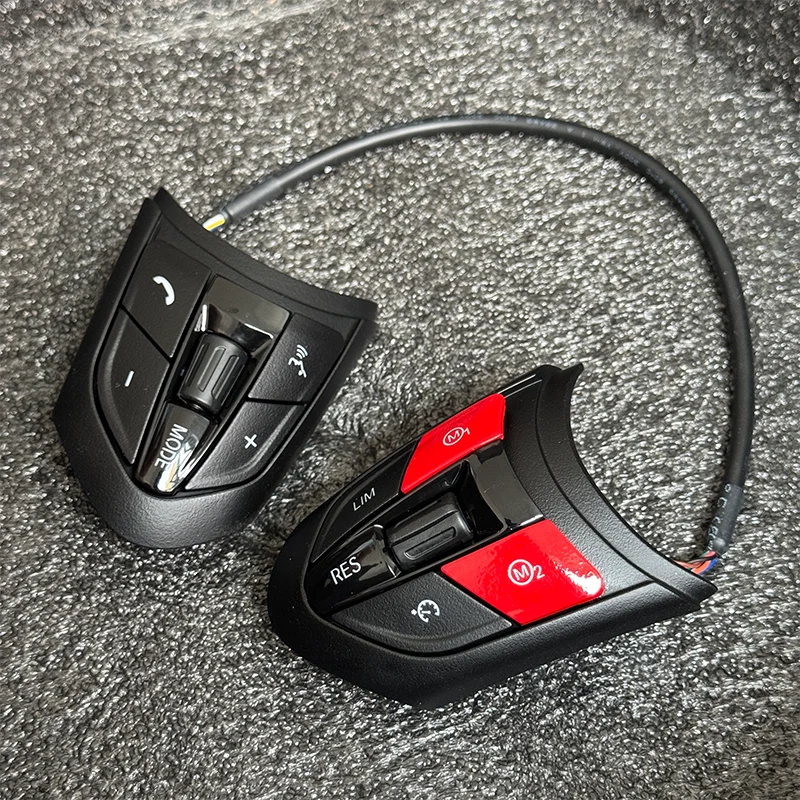 Suitable for BMW M Sport steering wheel buttonsFseries M series 3 Series 5 Series F30 F20 F31 F35 F10 F11 F18 F07 E90 E91 E92G30