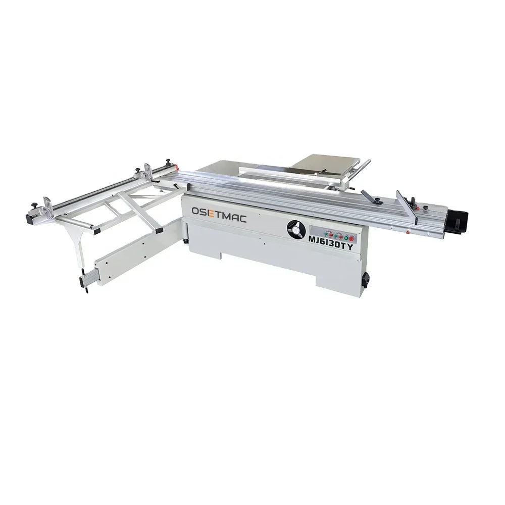 Harvey Table Saw OSETMAC MJ6132TY Precision Sliding Table Saw For Solid Wood MDF Veneer Panel Cutting