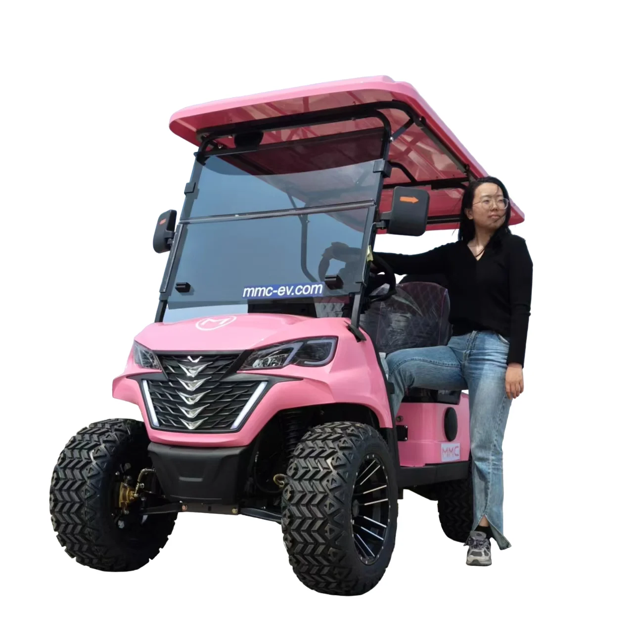 High Quality Adult Scooter Kart 60V/72V Lithium Battery Optional Street Legal 4/6 Seater Electric Golf Cart