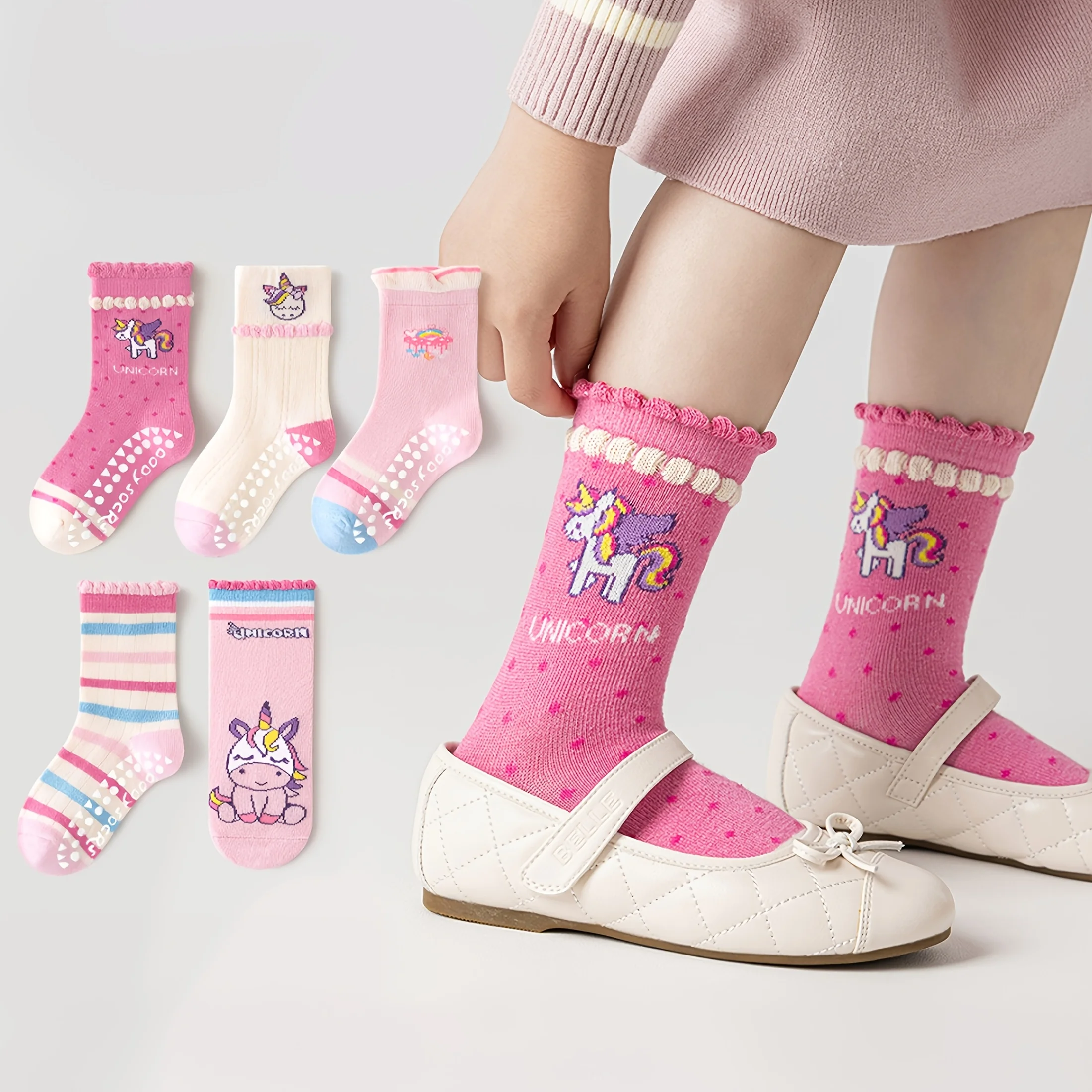 Thumbnail 3 - #66 Best Rated Baby Non-Slip Socks to Buy in 2026