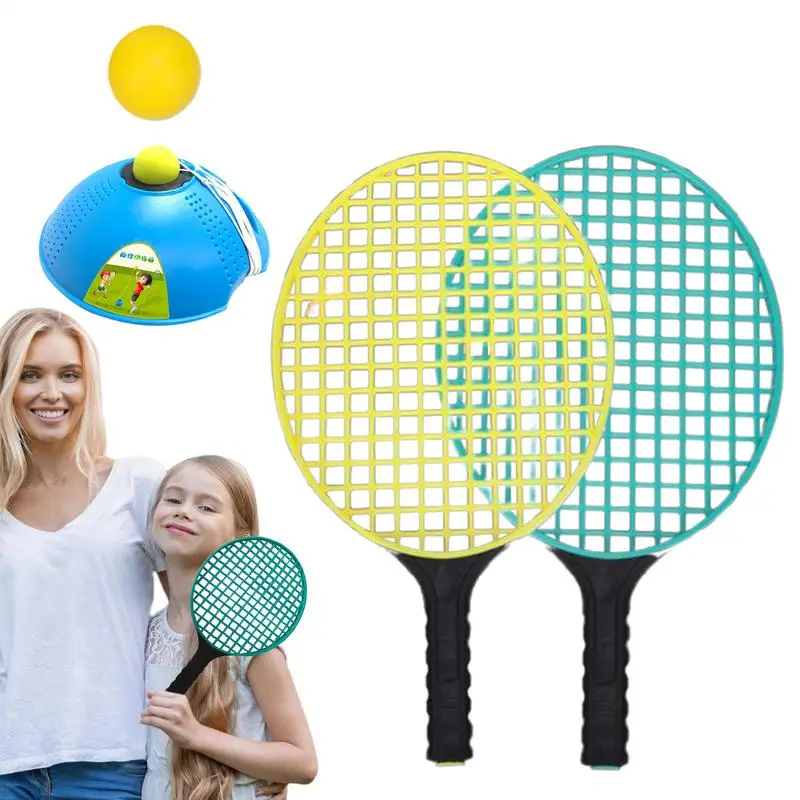 Tennis Practice Rebounder Tennis Practice Tool Tennis Training Equipment Stable Tennis Training Aid For Family Friends Children