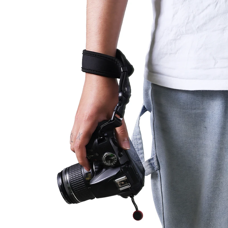 quick release Camera Wrist strap for Nikon Z7II Canon 5D Mark IV Sony,Leica,Fuji,Panasonic, Ricoh, Pentax,DSLR digital camera