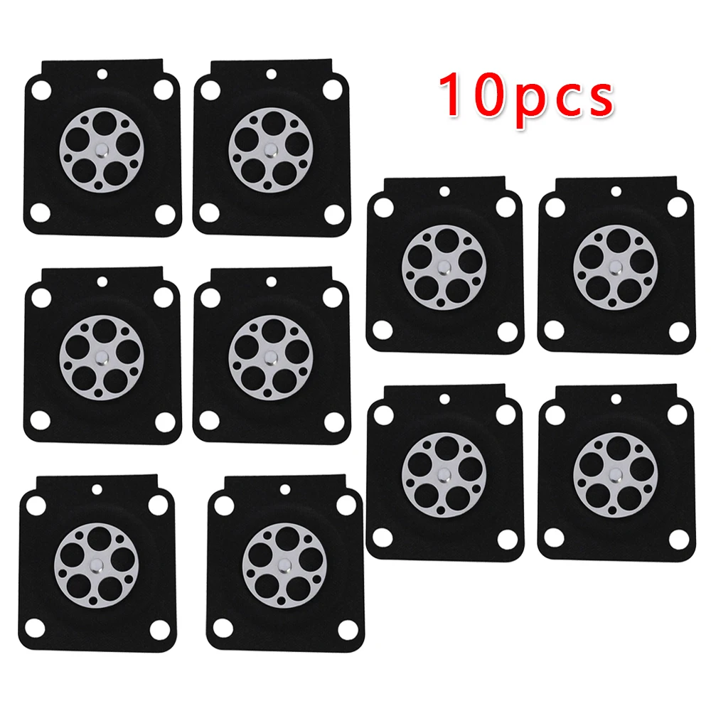 

10Pcs Carburetor Metering Diaphragm For Stihl 4314 121 4700 For Zama A015053 C1Q Carb High Quality Car Auto Accessories Parts