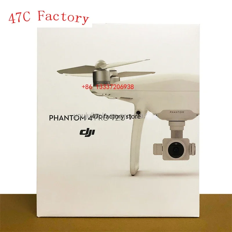 In Stock Phantom 4 Pro V2.0 Aircraft/Camera Drone with Intelligent Battery 4K Camera Obstacle Sensory System for DJI Drone Uav