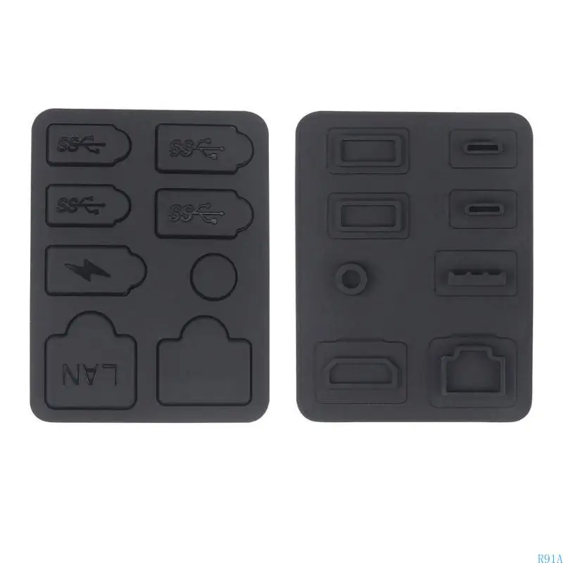 R91a Gust Sluge for PS 5 Antidust Cover Gaming Accessories Dustproof Plug