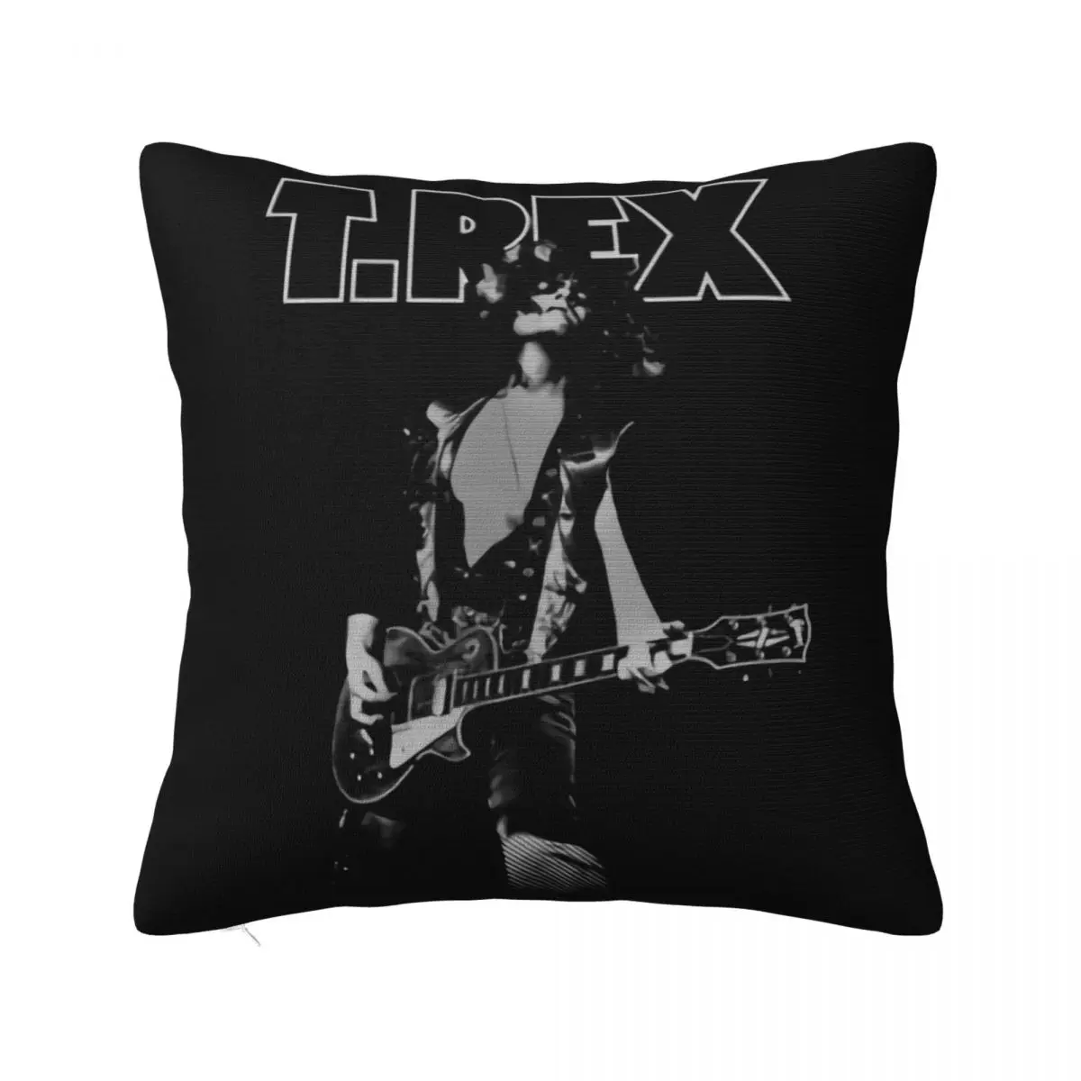 T Rex Marc Bolan Glam Official Licensed Mens Black Rock Merch New Different Autumn Summer New Print Pillow Case