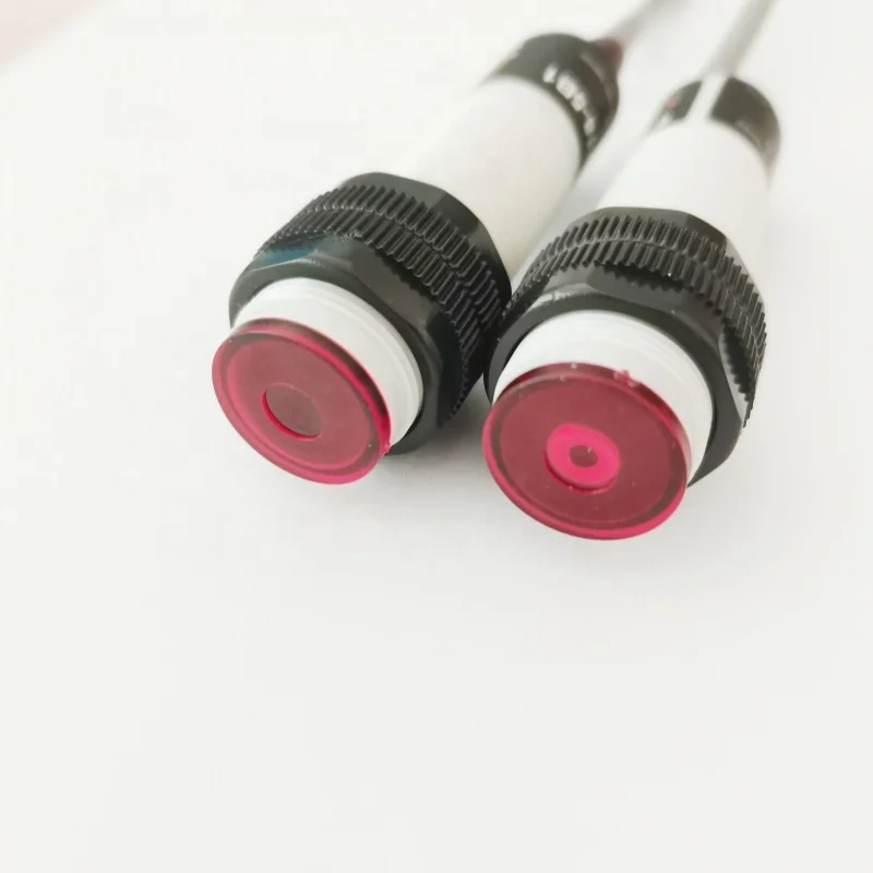 ER18-5B1 5DL PNP Photoelectric Sensor with Laser Beam Distance Optical Sensor