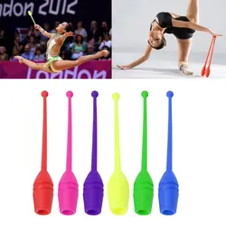 1PC Multicolor Rhythmic Gymnastics Bar Rhythm Fitness Training Competition Bar Gymnastics Equipment