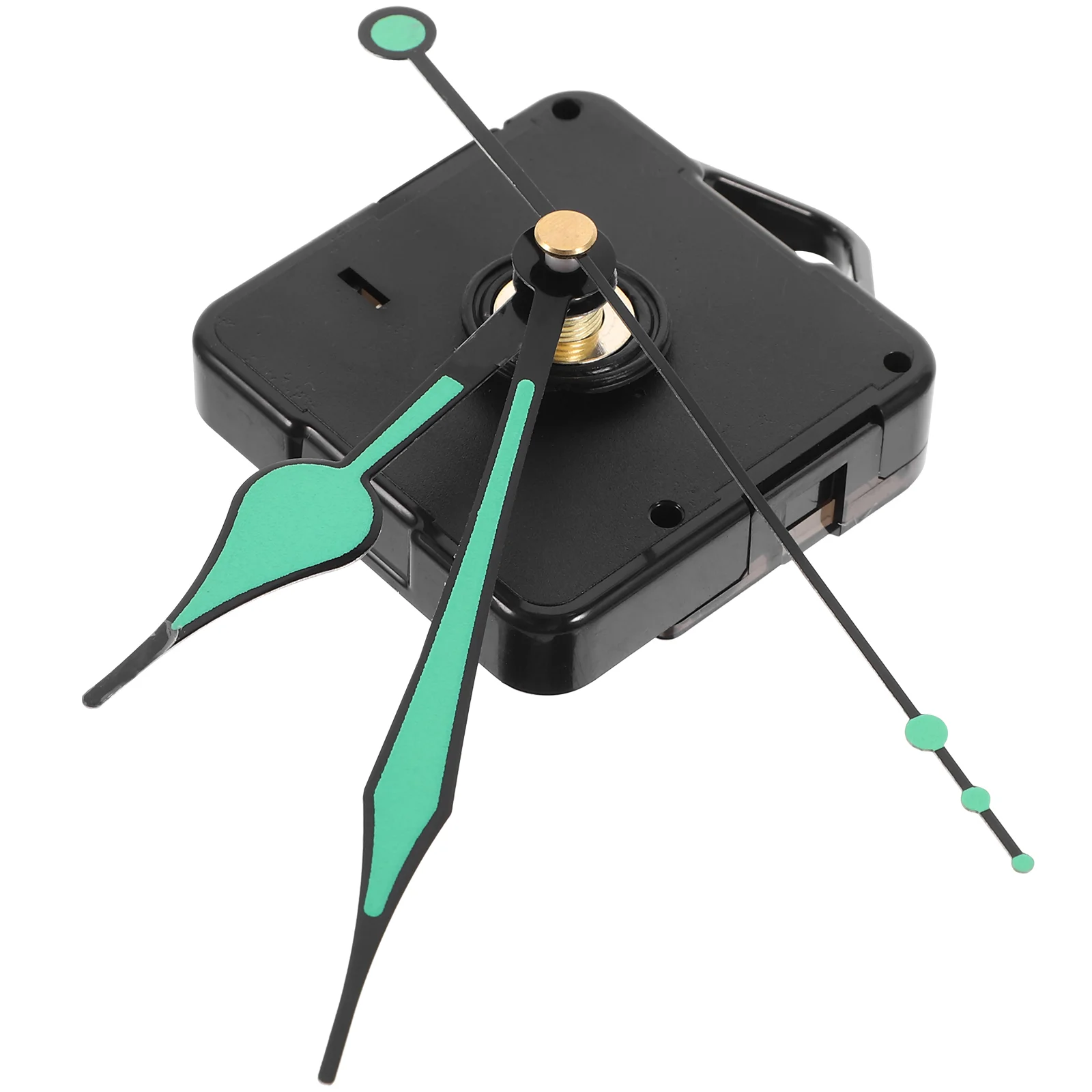 

Mute Work Digital Wall Clock Super Green Luminous Hands Operated Accessory