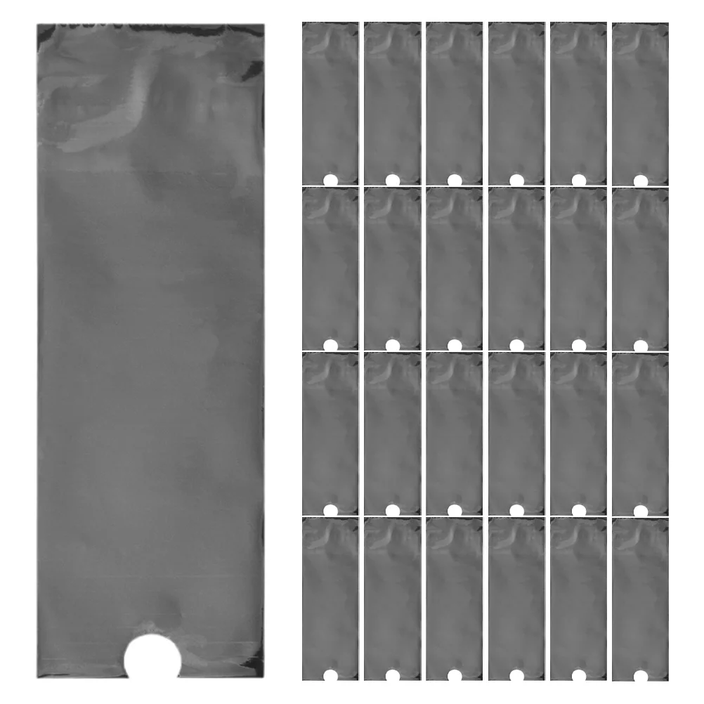 

200Pcs Clear Plastic Tattoo Pen Covers Disposable Pen Sleeves for Professional Artists and Beginners 65cm X 19cm Extra Wide Long