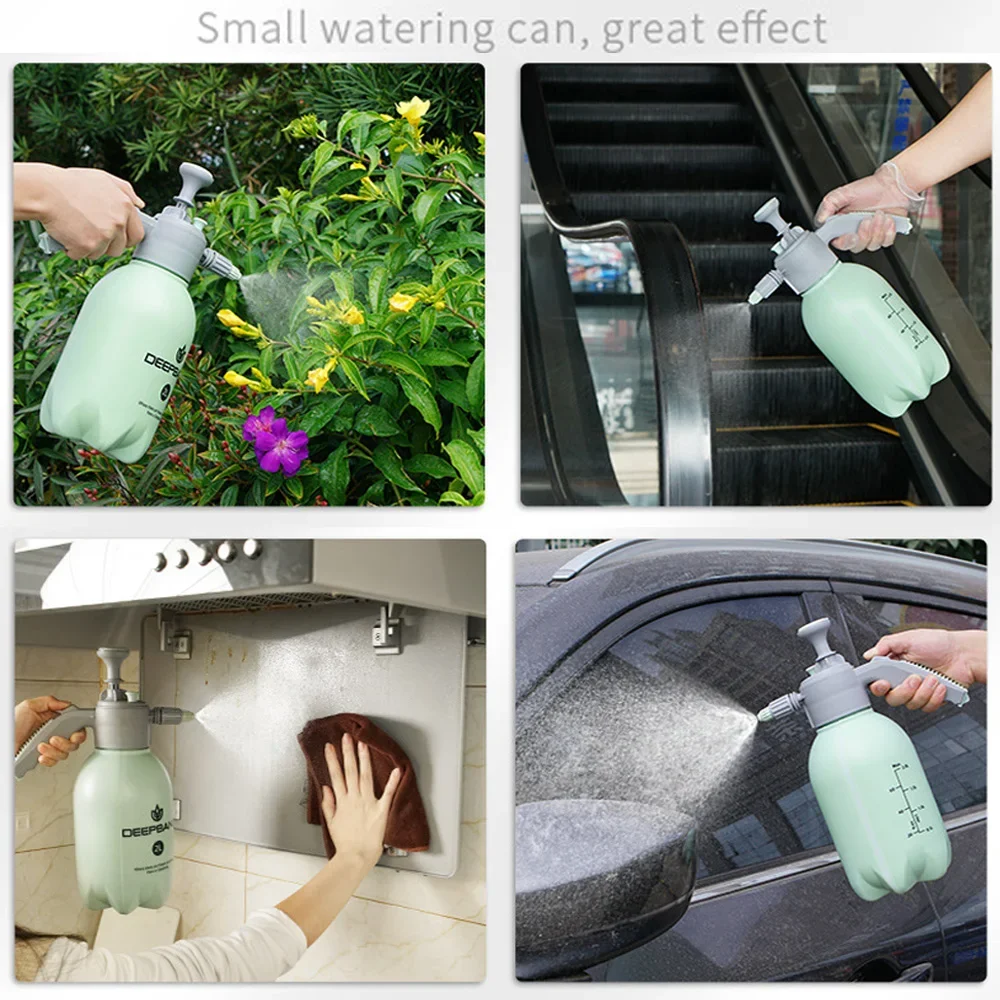 2L Long nozzle Sprayer Portable Pressure Garden Spray Bottle Kettle Plant Flowers Watering Can Pressurized Sprayer Gardening