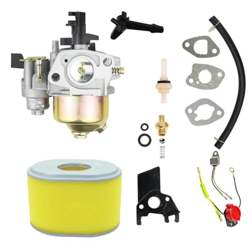 Metal Carburetor Kit For DXPW3425 DXPW3425E Pressure Washer Spare Parts Complete Set Fuel System Replacement Accessories