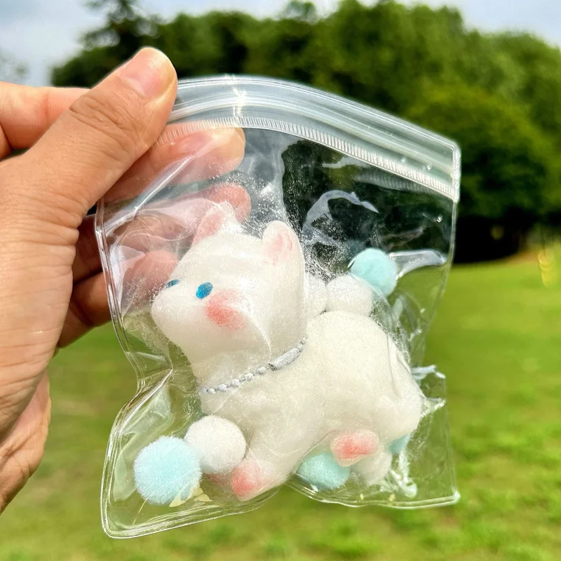 لعبة الهامستر الطينية الناعمة اللطيفة المصنوعة يدويًا من السيليكون لعبة الهامستر لتخفيف التوتر مع انتعاش بطيء وألعاب تخفيف التوتر الممتعة