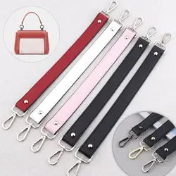 DIY Leather Short Bag Strap Bag Accessories Replacement Hardware Wide Shoulder Strap Handbag Straps