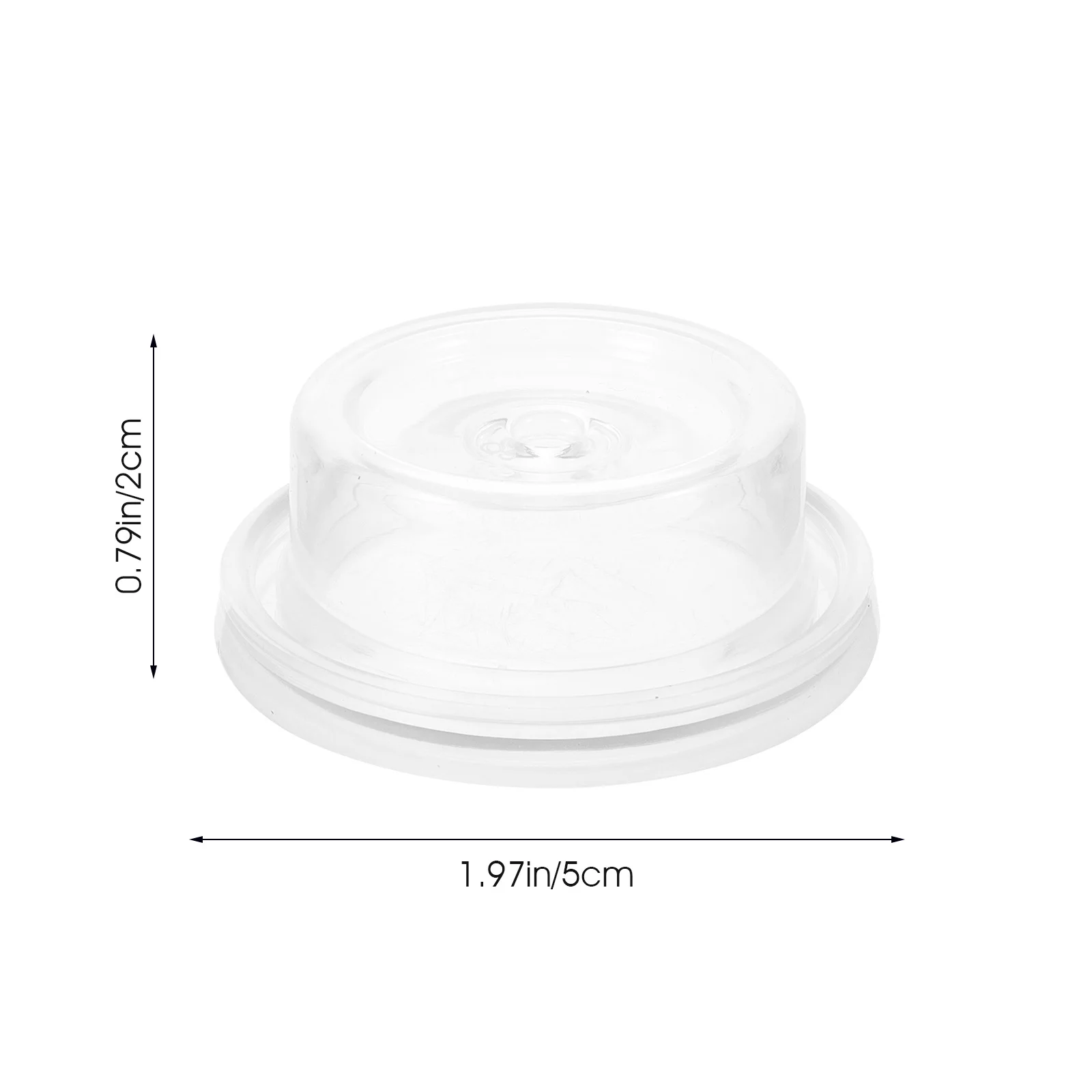 4 قطعة ملحقات الرضاعة الطبيعية من السيليكون أكواب تخزين الحليب المقاومة للتسرب سهلة الحمل لمستلزمات التمريض الجديدة #5