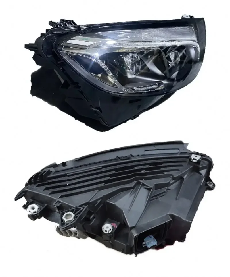 MJ for Mercedes GLC X253 W253 2014-2019 LED Car Headlight Head Lamps Head Light Assembly Headlights OE Code 2539061501