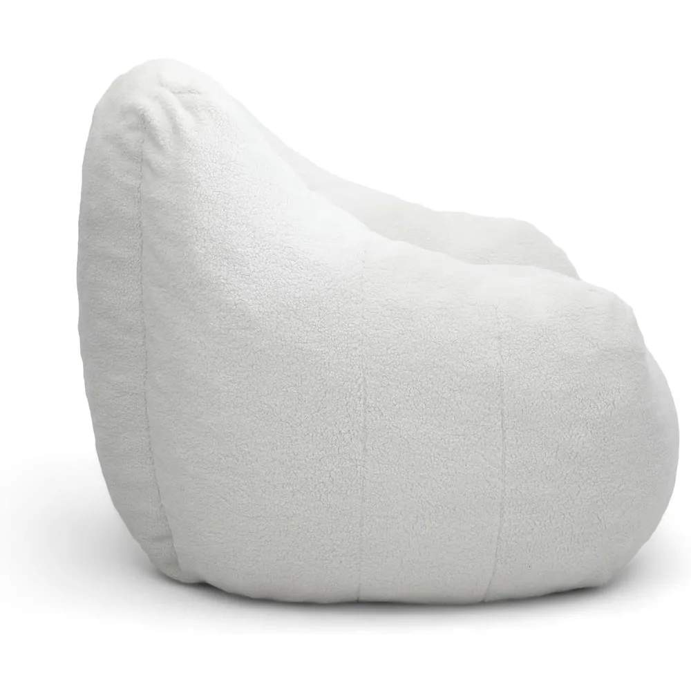 كرسي كيس القماش، كراسي كيس فول مملوءة، كرسي كيس فول محشو مع حشو، كراسي كيس القماش مع حشوة لغرفة المعيشة