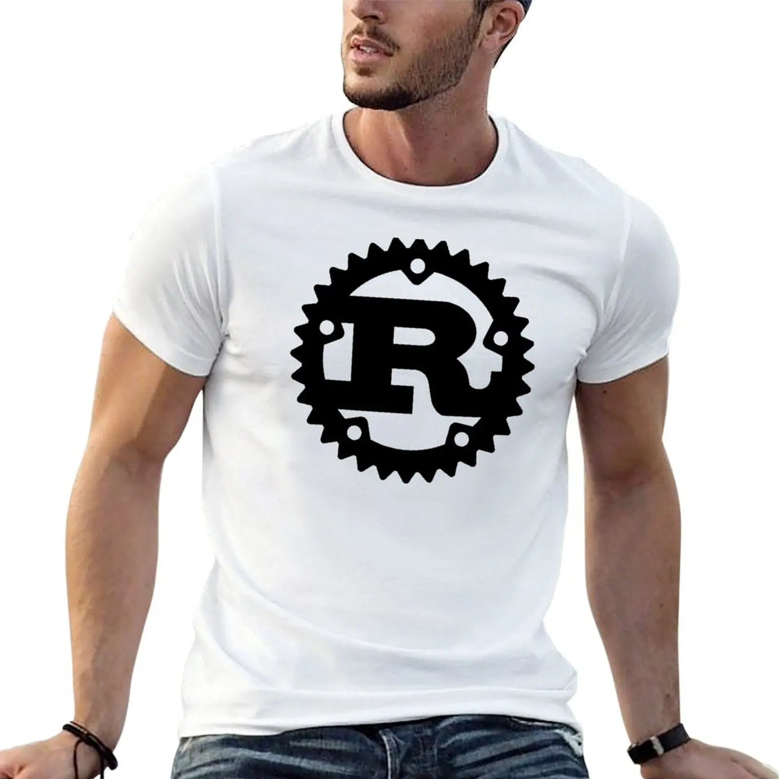

Rust Lang T-Shirt man tshirt man t shirt cotton high quality T-Shirt
