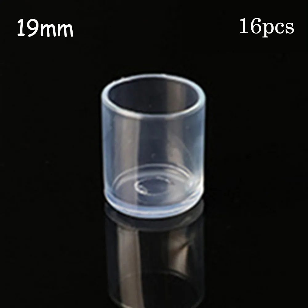 Chair Leg Cap Covers 10pcs/set 16-30mm Moving Tools Nails Adjustable PVC Anti-Slip Table Leg Pad Patch Pen Portable