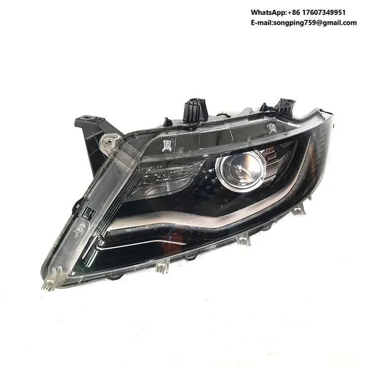 

High Quality Auto LED Lighting Systems 6000k Car Headlights for Lincoln MKX 15-18 Years Front Headlight for Cars