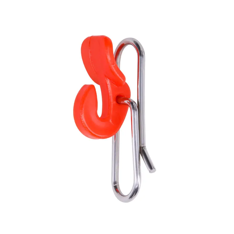 

HXY Stainless Steel Impact Bait Clip Impact Bait Fishing Lure Clip Fishing Accessories Hook Release Clips