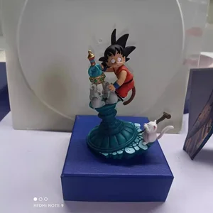 Bandai-Peripherals Dragon Ball Figure Model GK ، Big Egg ، سرقة المياه المقدسة ، الغوريلا ، جوكو الصغيرة ، صندوق المشهد ، دمية ، زخرفة ، هدية أفضل 12 مبيعات بالحجم الطبيعي Goku - رقم 7