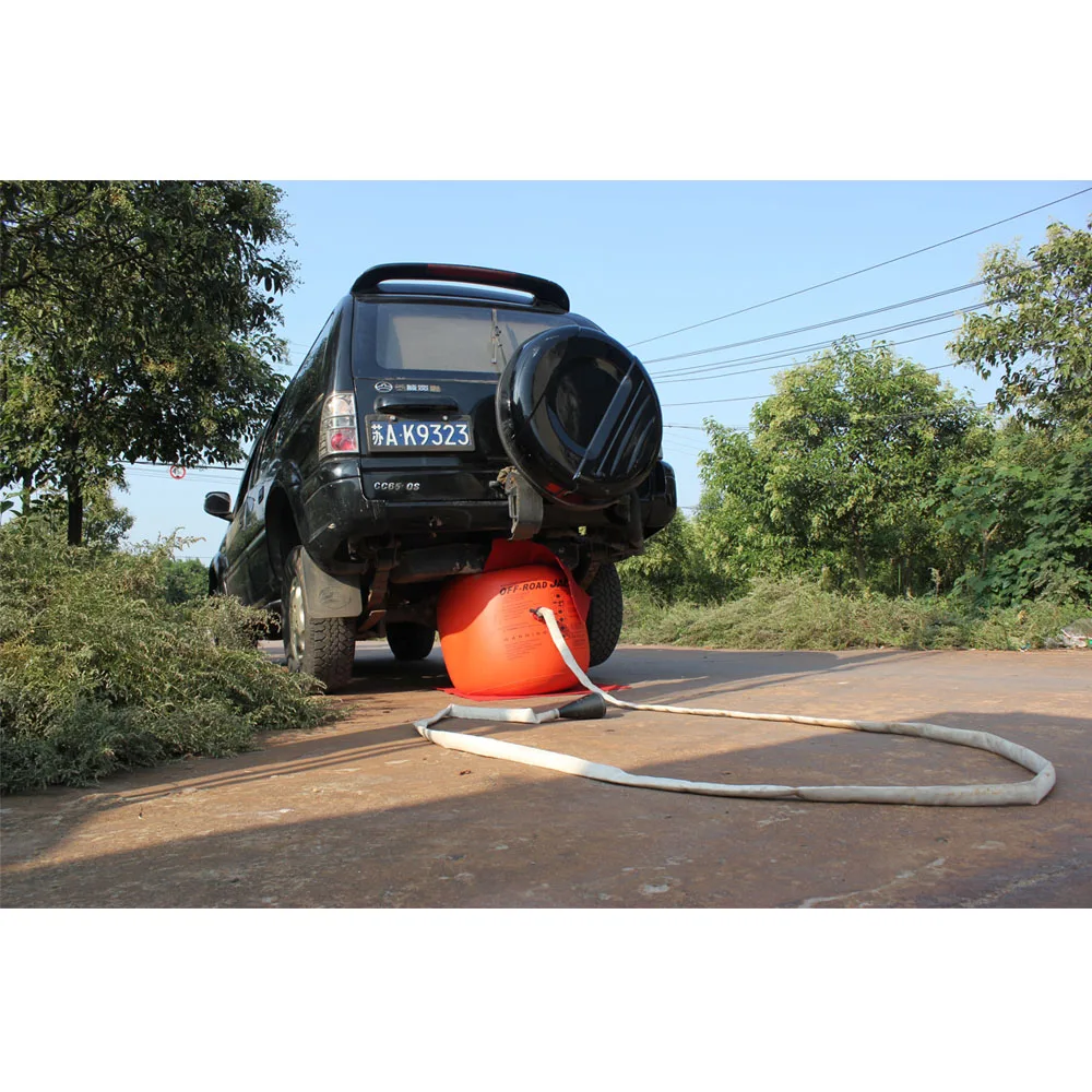 3 ton 4 ton carro elevador saco de escape ar jack inflável jack ferramenta de resgate do carro jack ar do carro automático mecânico ferramentas