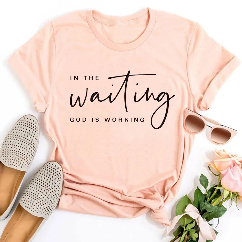 

God Shirt Motivational Women Clothing Inspirational Tops Women Clothes Christian Tee Religious Shirts God Tees m