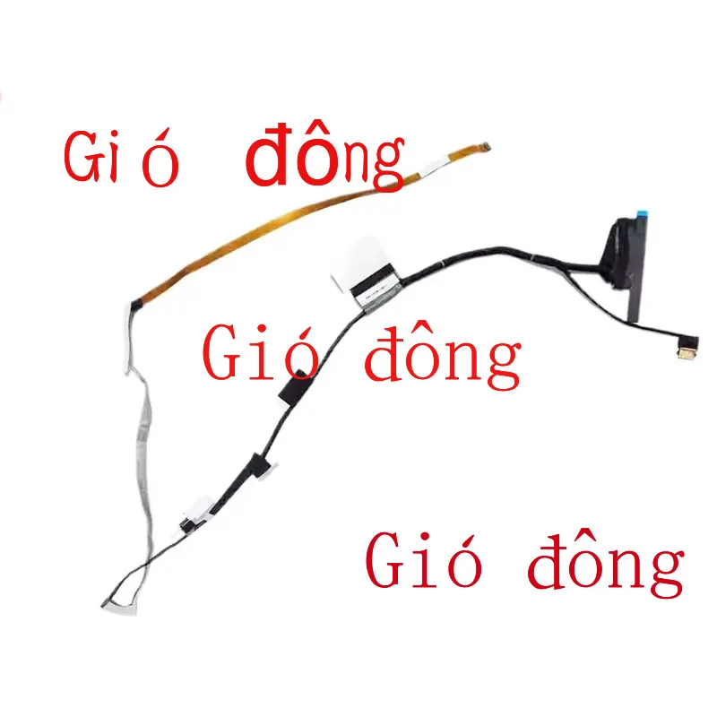 

For Dell Inspiron 5435 7430 7435 2IN1 Laptop Video Screen LCD LED Display Ribbon Camera Flex Cable 450.0S904.0011 0FYT91 0XX9X0