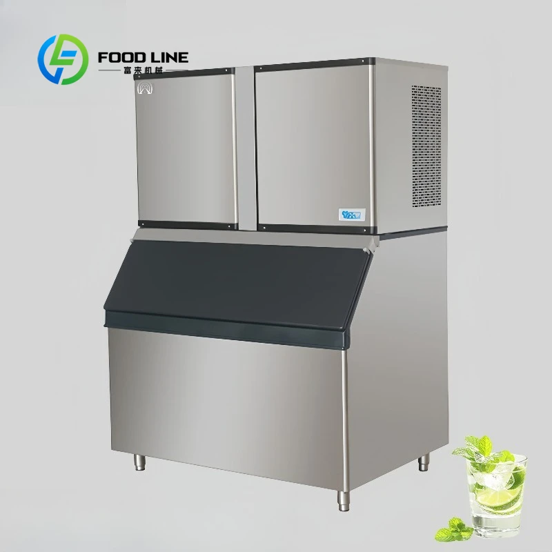 

Commercial Automatic Cube Ice Machine Crystal Ice Machine