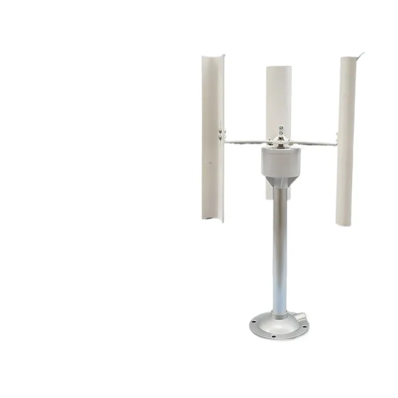 For New Vertical Axis Wind Turbine Model, Generator, Windmill Night Light Production DIY
