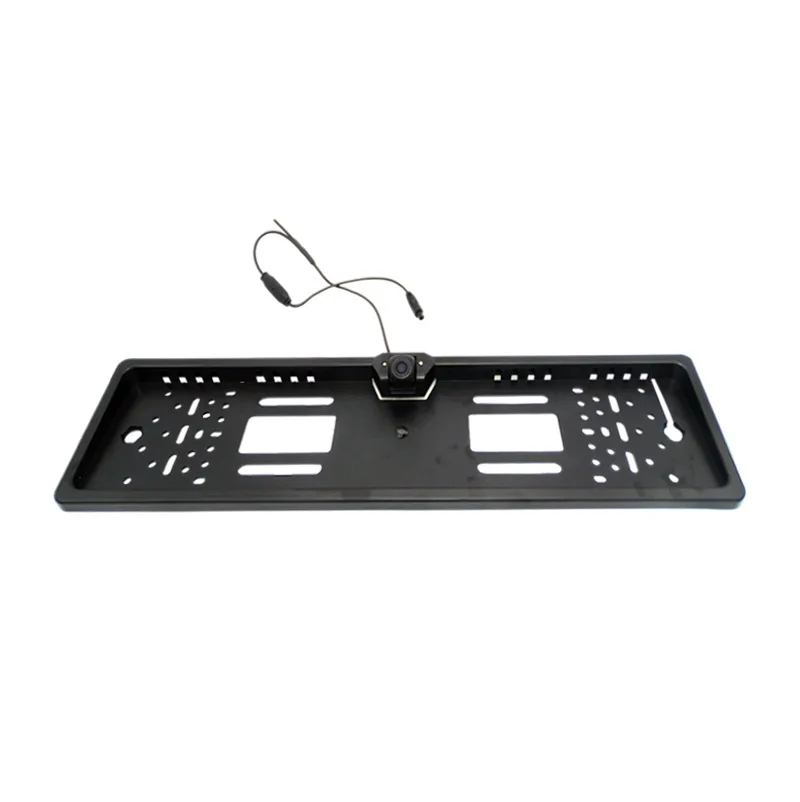 EU License Plate Frame Wireless WiFi Backup Camera Smartphone Rear View Monitor Waterproof Auto Accessories