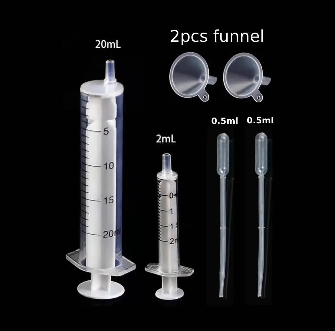 50/100pcs 3ml/5ml/10ml Glass Spray Bottle Perfume with kit, Thick Glass Atomizer, mini Perfume Decanter, Small Travel Refillable