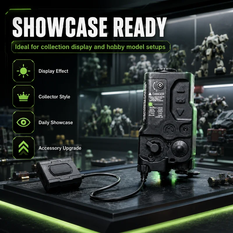 Display Use RAID-X Model Alignment Marker Dual Light Modes External Pressure Switch Hobby Collectible Accessory