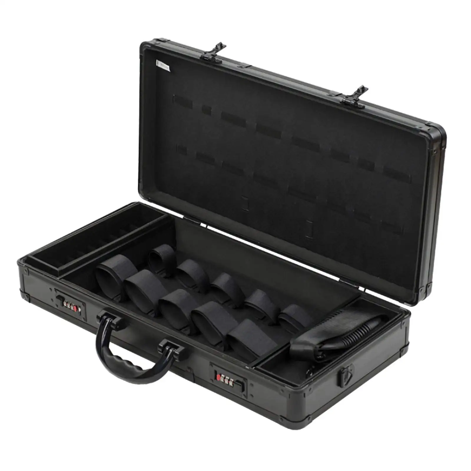 حقيبة حمل الحلاق من Dnysysj، صندوق أدوات المصمم الاحترافي لقص الشعر في صالونات التجميل ومنظم التخزين لـ Cl