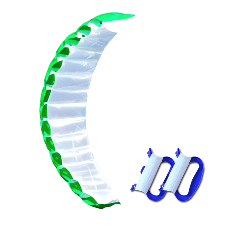 طائرة ورقية مزدوجة الخط طائرة ورقية للشاطئ طائرة ورقية قوية من النايلون المظلي طائرة ورقية لركوب الأمواج طائرات ورقية رياضية احترافية طائرات ورقية للرياح للمبتدئين الجدد