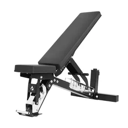 Household Dumbbell Stool, Gym Multifunctional Folding Fitness Chair, Reclining Bench, Household Fitness Chair