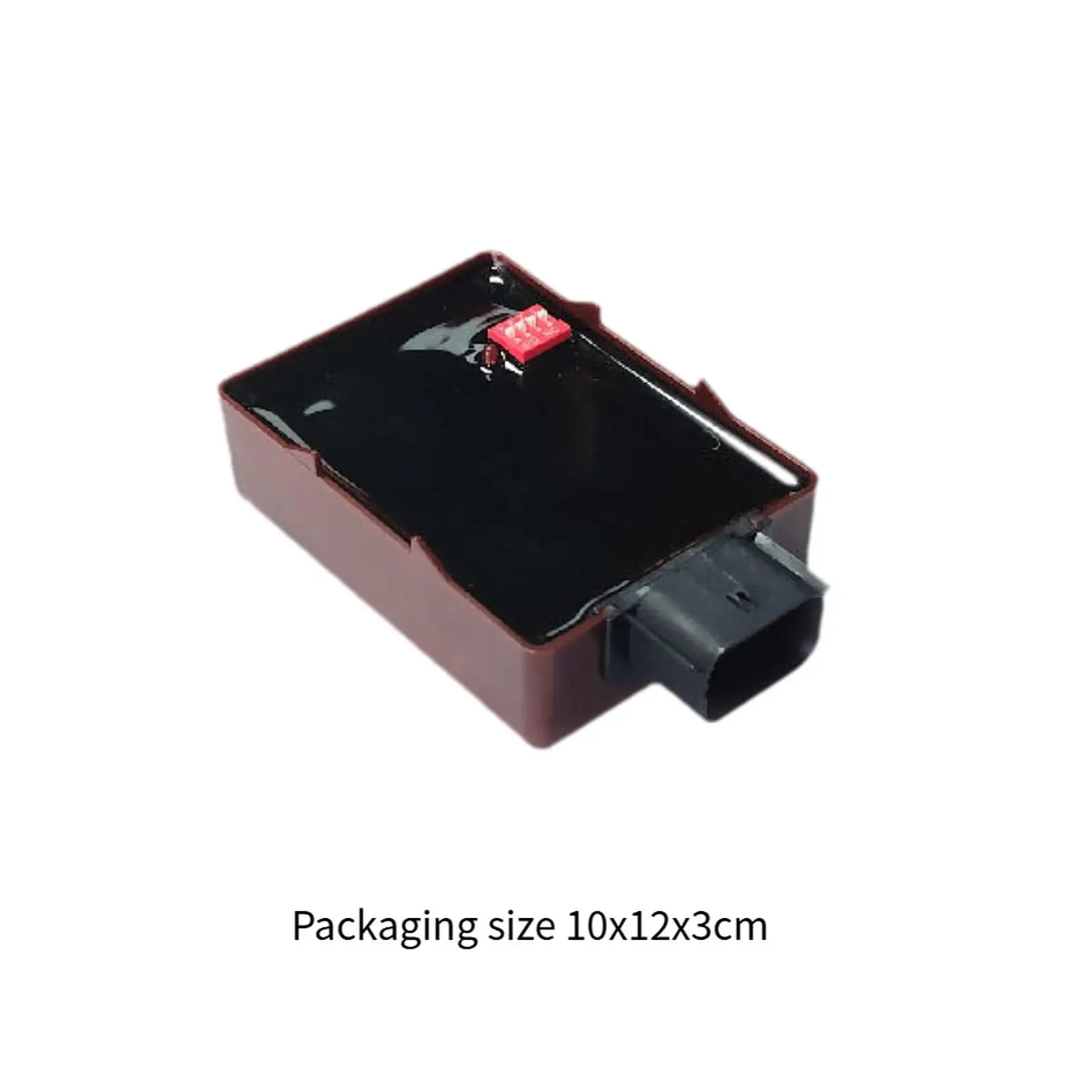 Motorcycle Igniter Module High Performance CDI Ignition Box 12 Pin Replacement for Motorbike Repair Garage Supplies