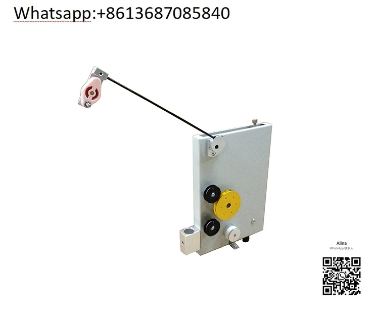 

Winding machine tensioner, magnetic damping tensioner, Debouyz, Hermteks