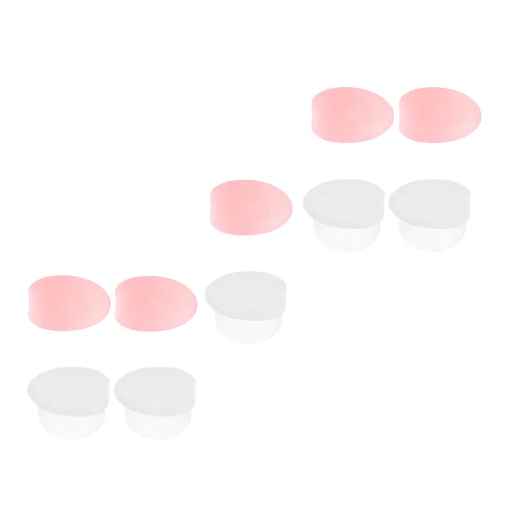 10 Piezas de Fundas Protectoras de Silicona Duraderas para Pinceles de Labios, Fundas Protectoras Antipérdida para Pinceles de Maquillaje de Viaje