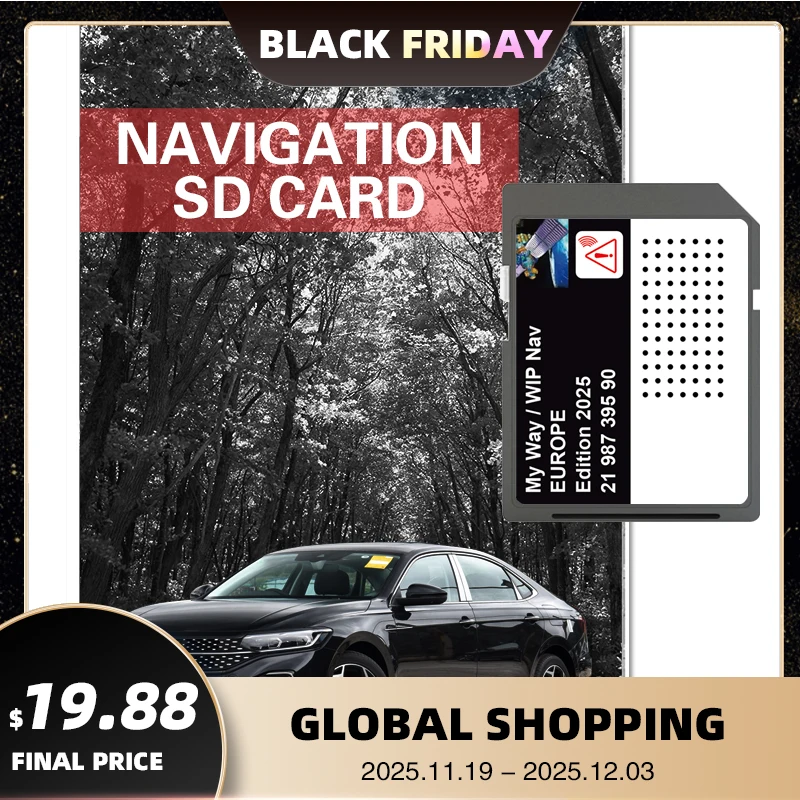 

MyWay Sat Nav 16GB Upgrade for Citroen C3 C4 C5 C8 Berlingo Dispatch Jumpy Car Europe Morocco map Navigation SD Card T1000-39240