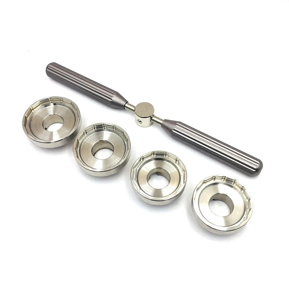 1 Set Watch Tools Clock Watch Opener Repair Tool Set Easy Open Watch Back Case For Breitling Watch Repair Accessories