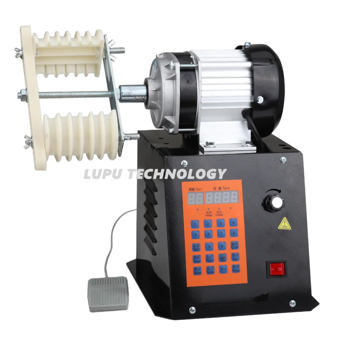 

350W CNC Coil Winding Machine (Italian-Style Electric Winder for Motor Coils)