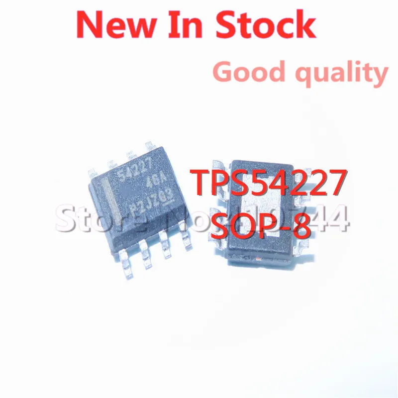 5 TEILE/LOS TPS54227 TPS54227DDAR 54227 SOP-8 SMD switching regulator chip Auf Lager NEUE original IC