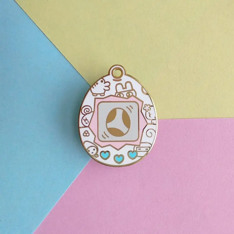 PASTEL TAMAGOTCHI Enamel PIN