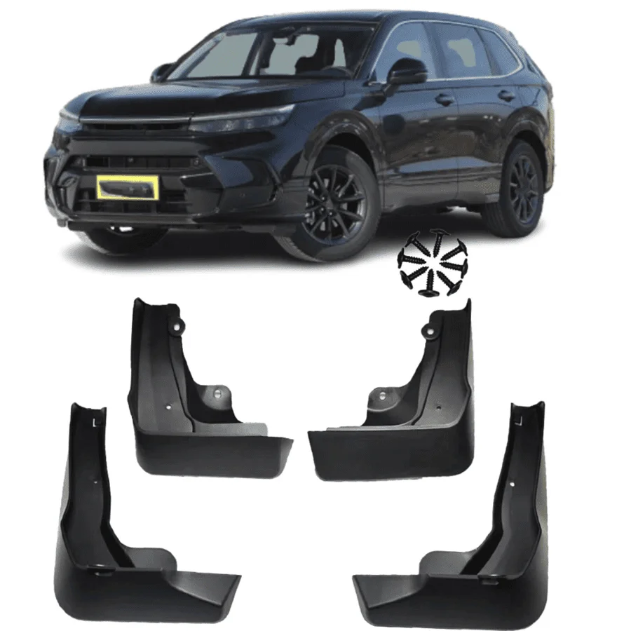 

4x Car Mud Flaps Mud Guards for Honda Breeze 2023 2024 Exterior Tyre Splash Guards Mudflaps Mudguards Tyre Fender Acccessories